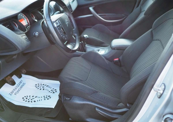 Citroen C5 cena 21900 przebieg: 165000, rok produkcji 2009 z Karlino małe 667